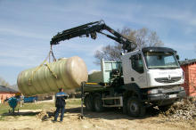 Vaciado para dep&oacute;sitos