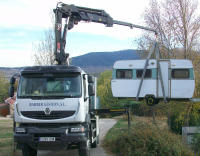 Caravana de camping Monte Holydai